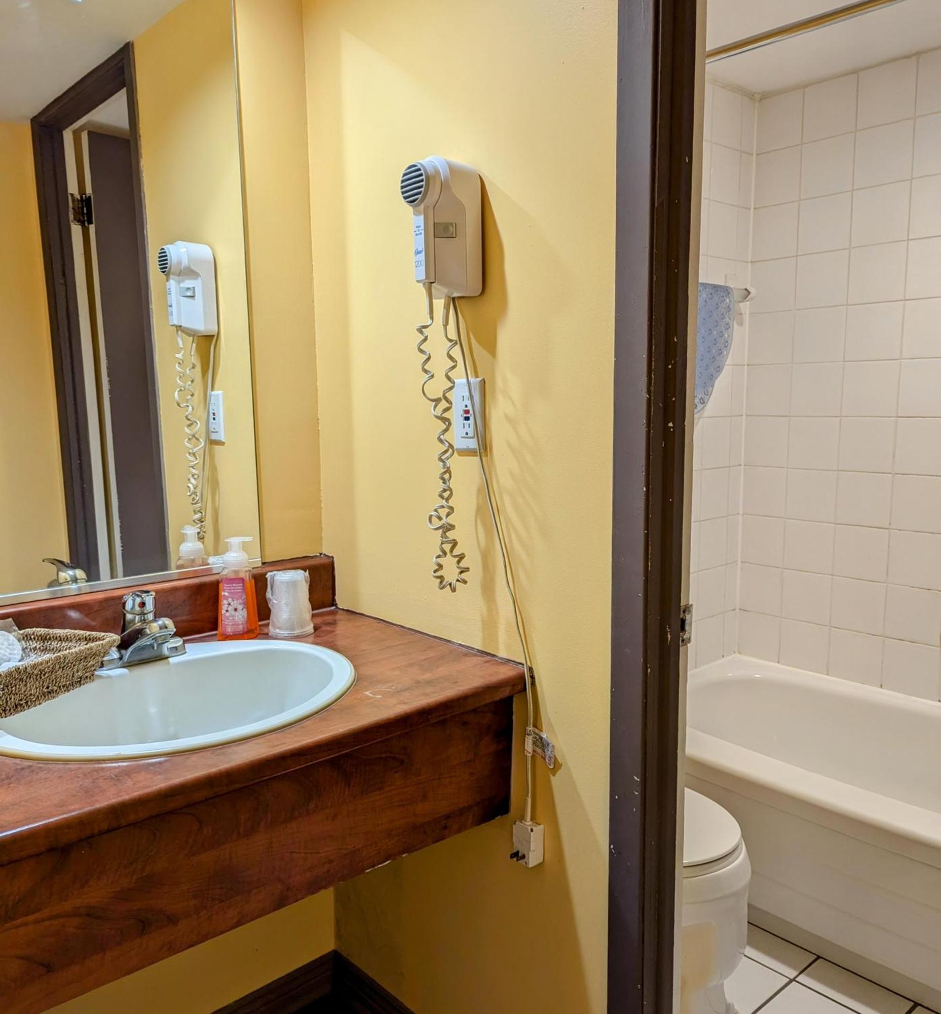 Motel Des Pentes Et Suites Saint-Sauveur-des-Monts Εξωτερικό φωτογραφία