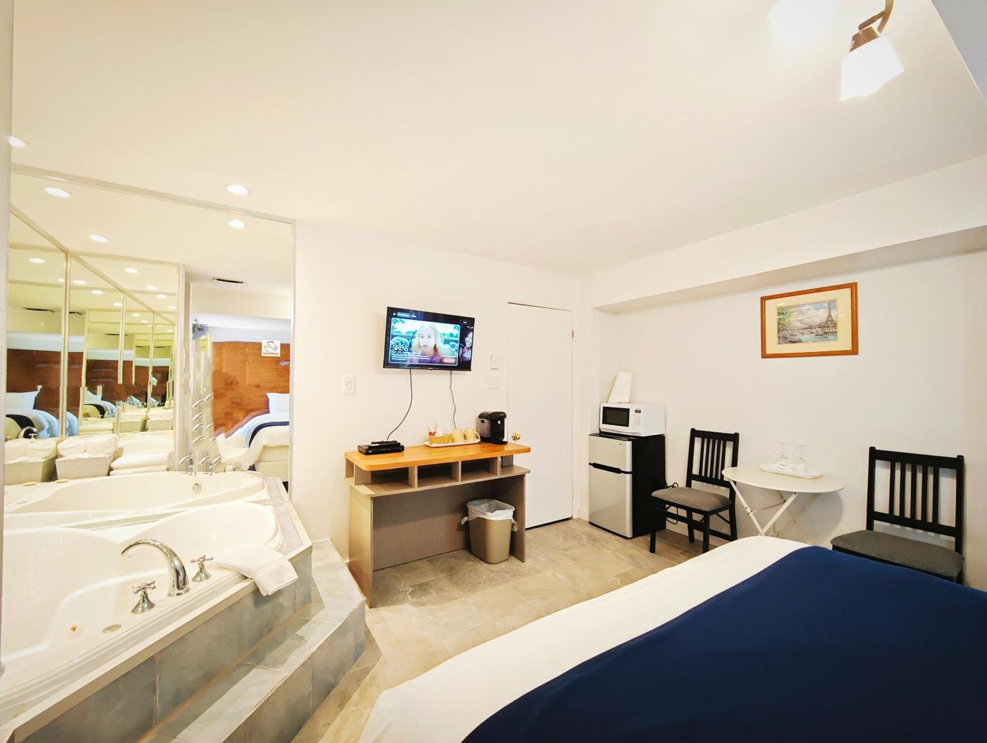 Motel Des Pentes Et Suites Saint-Sauveur-des-Monts Εξωτερικό φωτογραφία