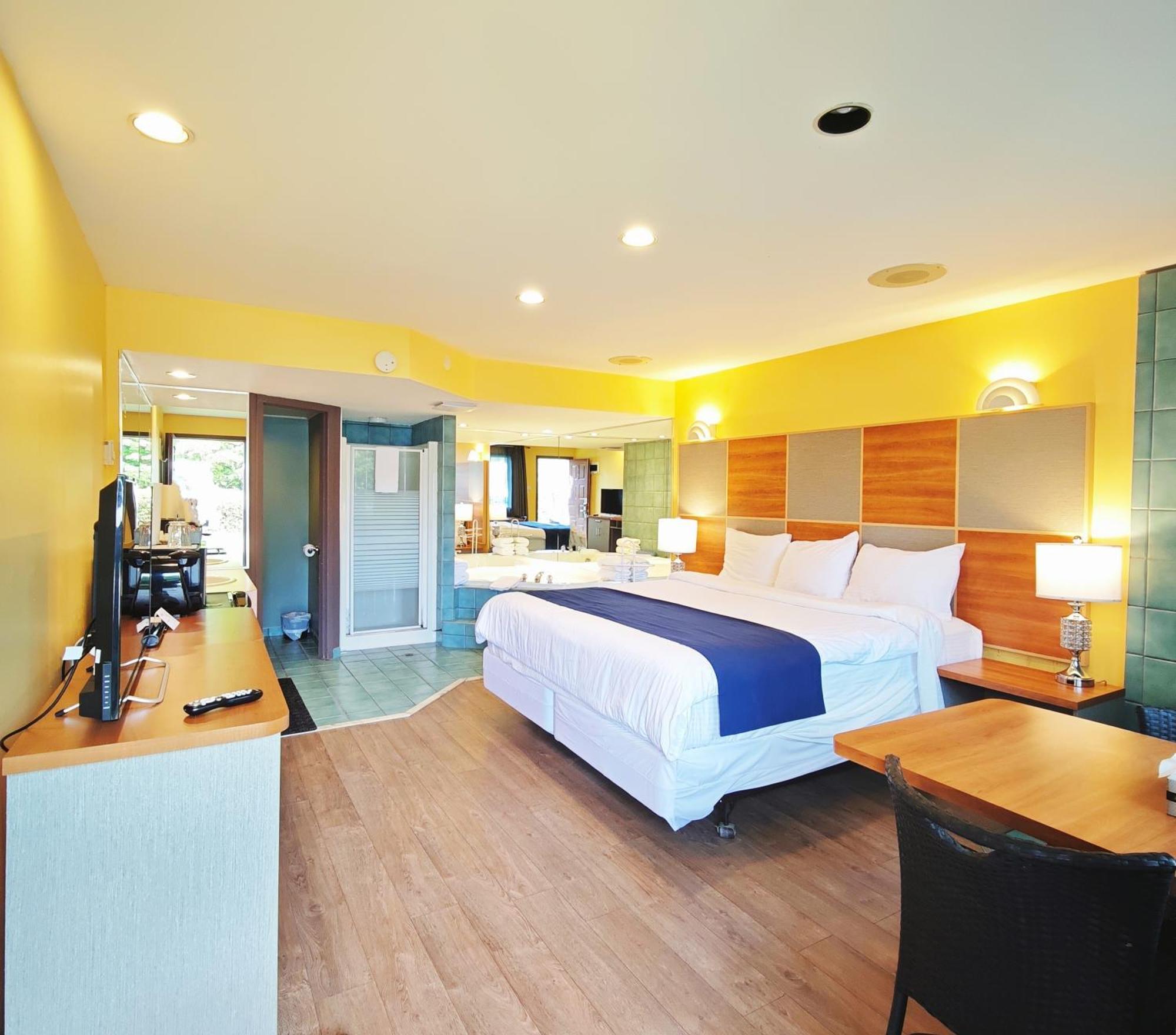 Motel Des Pentes Et Suites Saint-Sauveur-des-Monts Εξωτερικό φωτογραφία