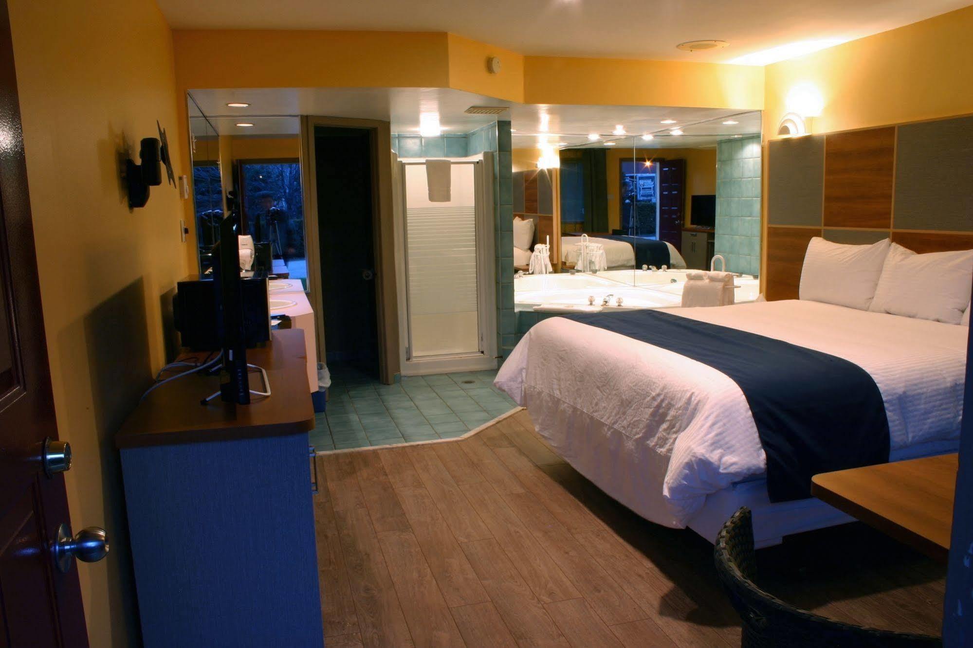 Motel Des Pentes Et Suites Saint-Sauveur-des-Monts Εξωτερικό φωτογραφία